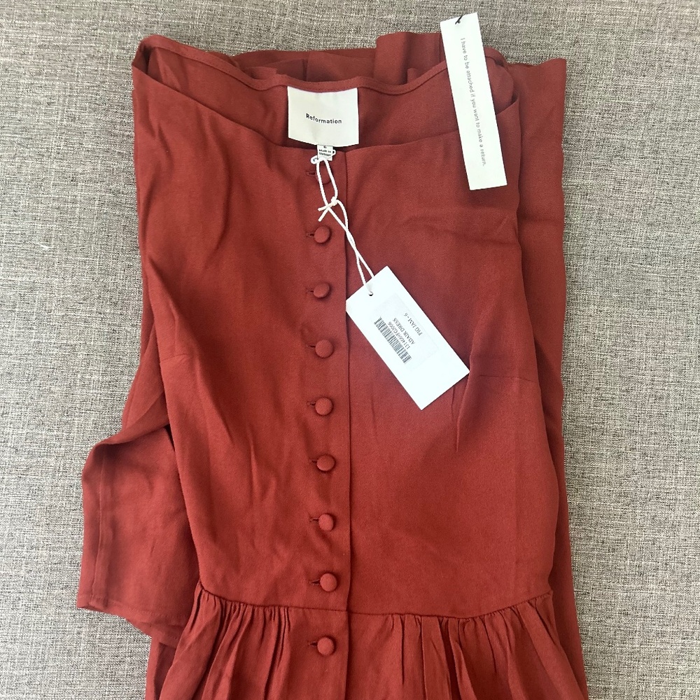 Reformation Adair Dress - Picture 7 of 11